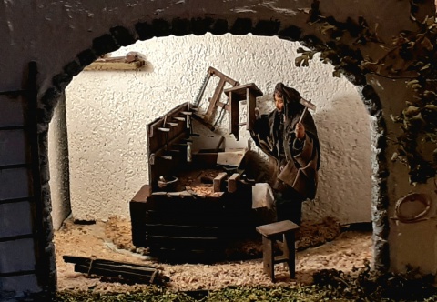 Il sogno di Giuseppe.