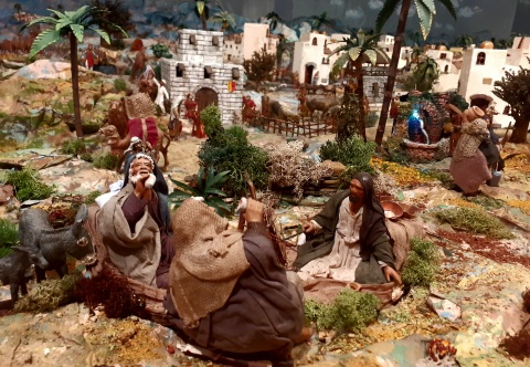 Una giornata a Betlemme. 