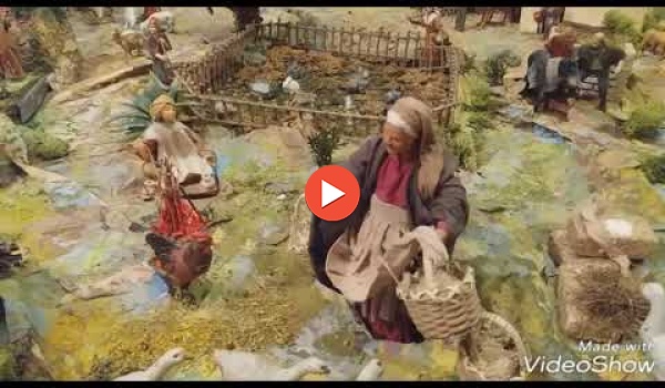 Embedded thumbnail for Trofarello paese dei presepi.